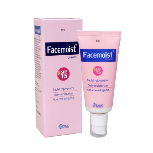 Facemoist SPF 15 Cream