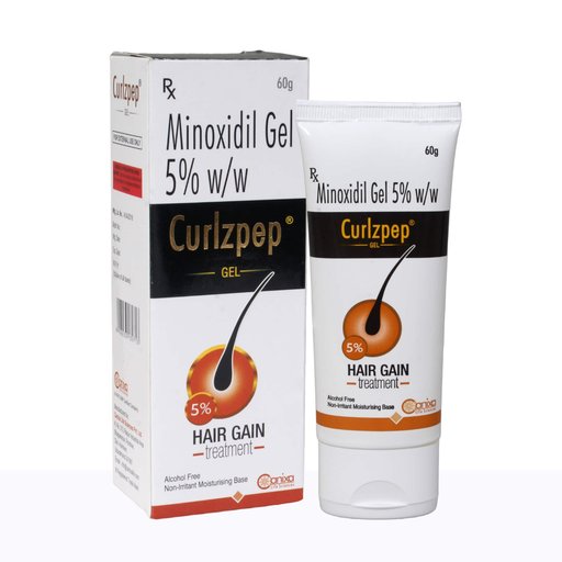 Curlzpep 5% Gel