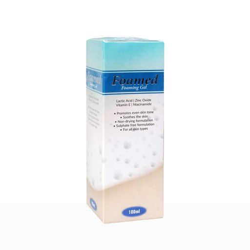 Foamed Foaming Gel