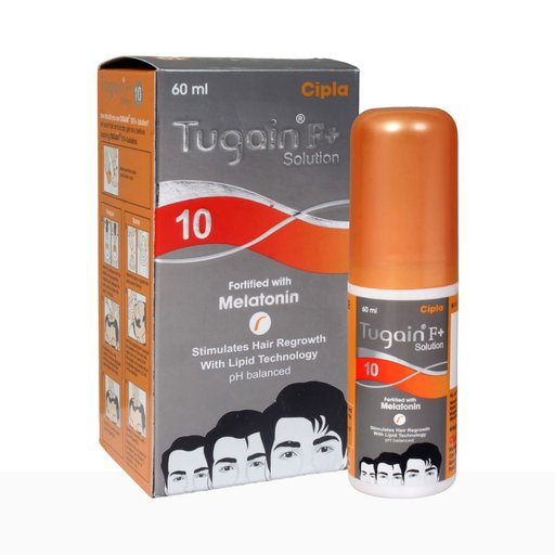 Tugain 10% F+ Solution
