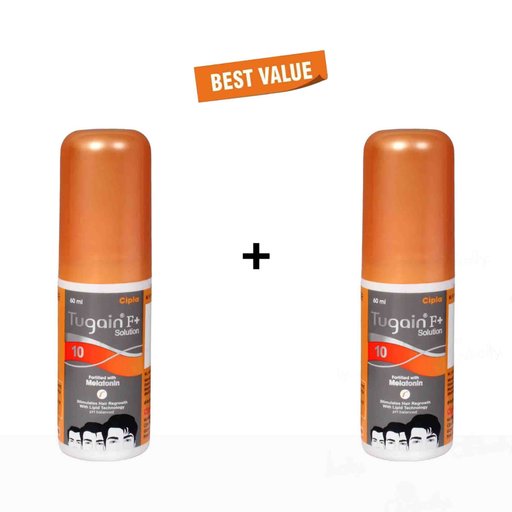 Tugain 10% F+ Solution