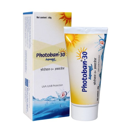 Photoban-30 Aquagel Sunscreen SPF 30+
