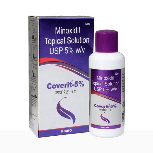 Coverit-5% Topical Solution