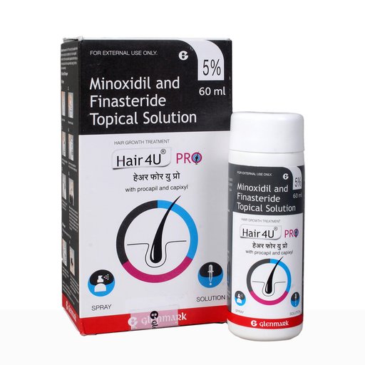 Hair 4U Pro 5% Solution