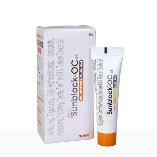 Sunblock-OC 45 Oil Control Matte Gel