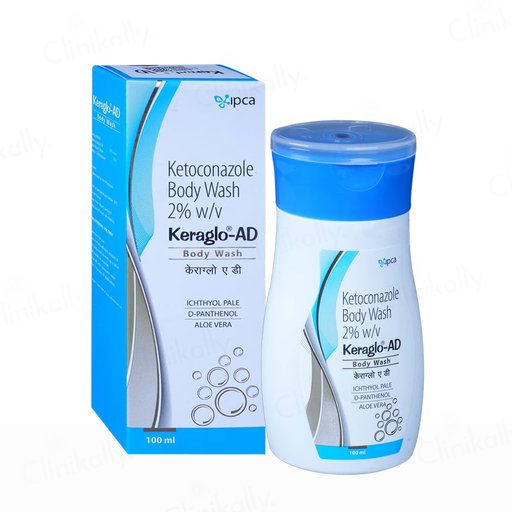 IPCA Keraglo-AD Body Wash