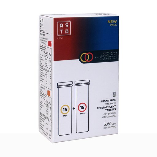 Buy Asta Fizz (Sugar Free Effervescent Tablet) Online at Best Price