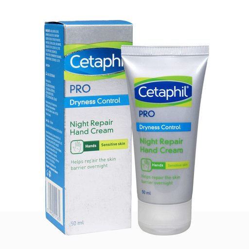 Cetaphil Pro Dryness Control Night Repair Hand Cream (Blue)