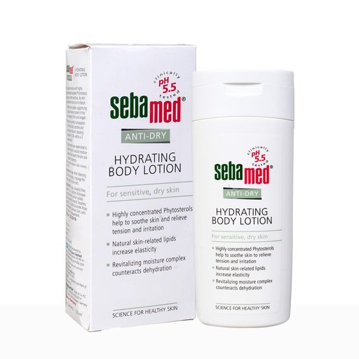 Sebamed Anti-Dry Hydrating Body Lotion (For Sensitive, Dry Skin)