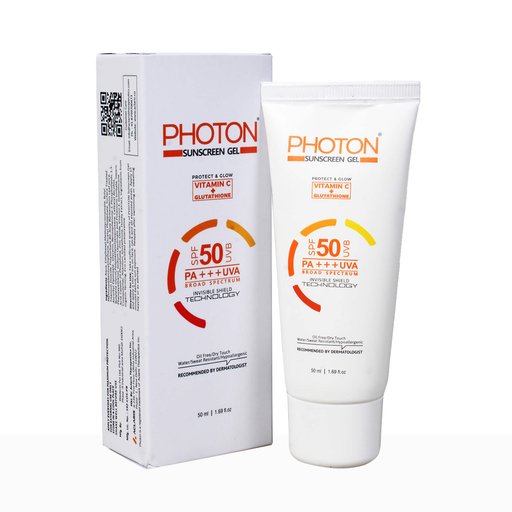 Aclaris Photon Sunscreen Gel SPF 50 PA+++