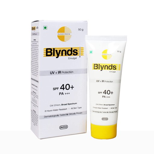 Blynds Emulgel Sunscreen SPF 40+ PA+++