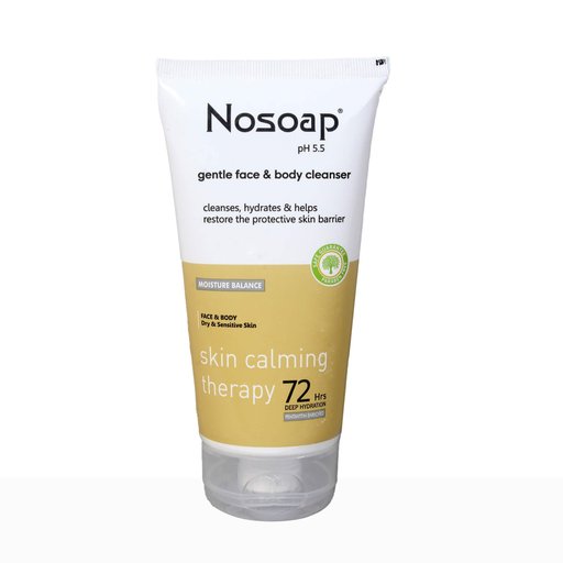 Nosoap Gentle Face & Body Cleanser