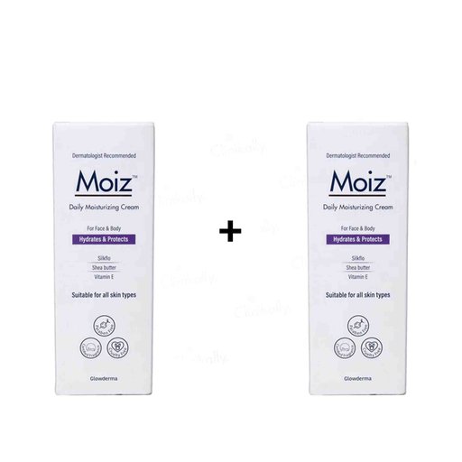 Moiz Daily Moisturizing Cream