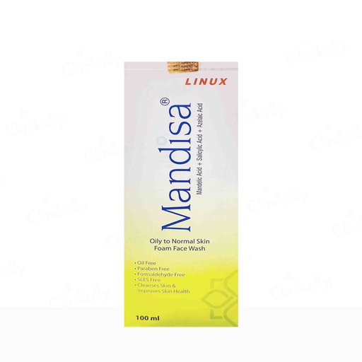 Mandisa Foam Face Wash