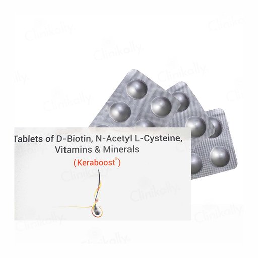 Keraboost Tablet