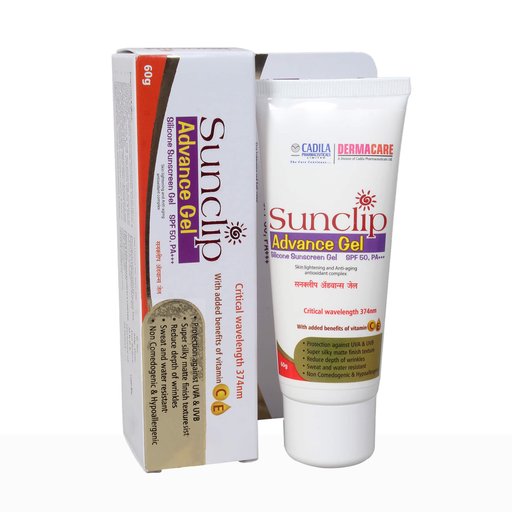 Sunclip Advance Silicone Sunscreen Gel SPF 50 PA+++