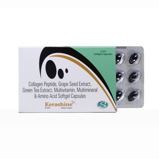 Kerashine Softgel Capsule