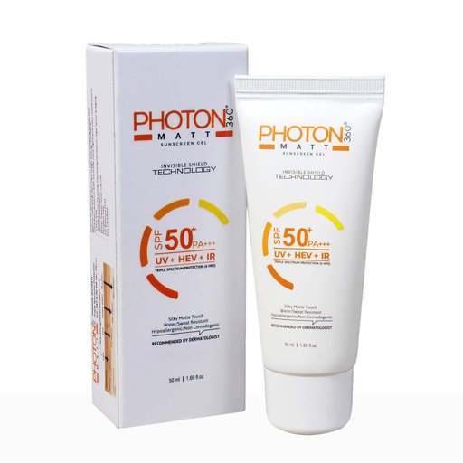 Aclaris Photon 360 Matte Sunscreen Gel SPF 50+ PA+++