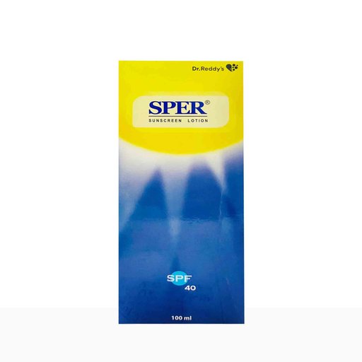 SPER Sunscreen Lotion SPF 40