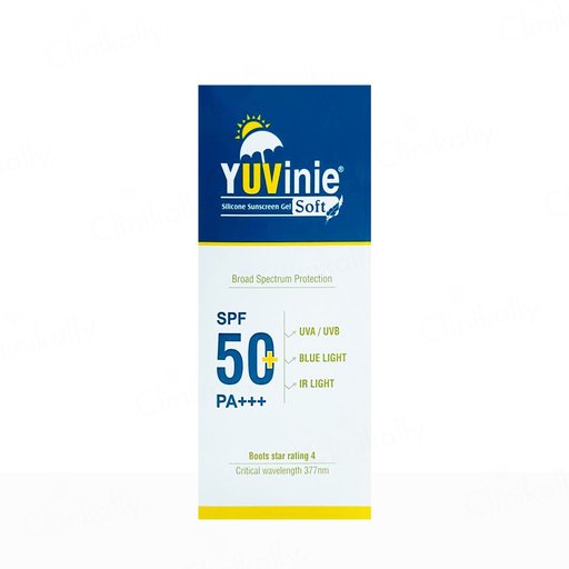 Yuvinie Soft Silicone Sunscreen Gel SPF 50+
