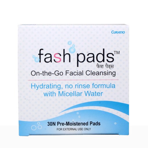 Fash Pads On-the-Go Facial Cleansing