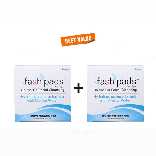 Fash Pads On-the-Go Facial Cleansing