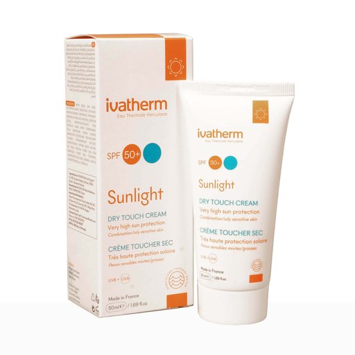 Ivatherm Sunlight SPF 50+ Dry Touch Cream