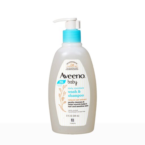 Aveeno Baby Daily Wash & Shampoo