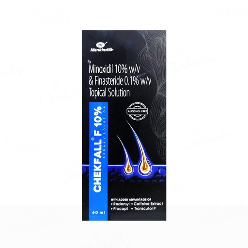 Chekfall-F 10% Topical Solution