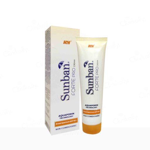 Sunban Forte Pro Cream SPF 50+