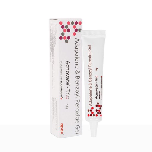 Acnovate-Trio Gel