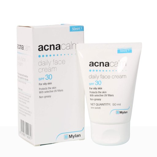 Acnacalm Daily Face Cream SPF 30