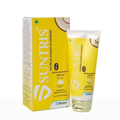 Suntris Physical Fusion UV Defense Sunscreen Gel SPF 50+