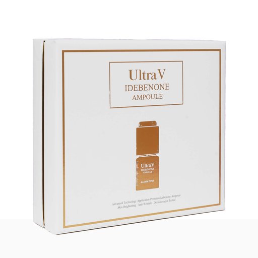 Ultra-V Idebenone Signature Ampouls