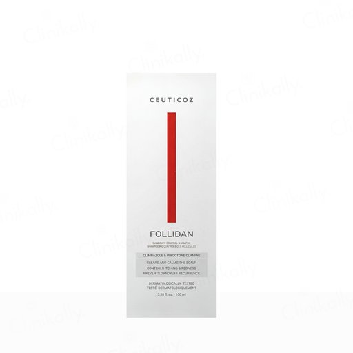 Ceuticoz Follidan Anti Dandruff Shampoo