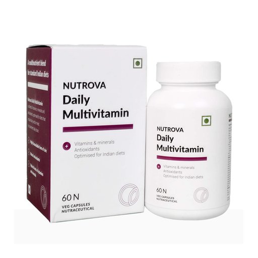 Nutrova Daily Multivitamin Capsule