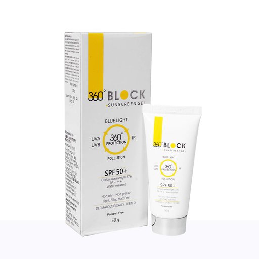 360 Block Sunscreen Gel SPF 50+