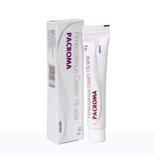 Pacroma 1% Cream