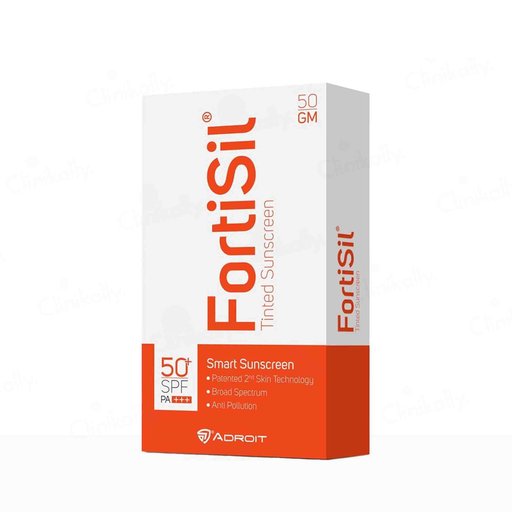 Fortisil Smart SPF 50+ PA+++ Tinted Sunscreen