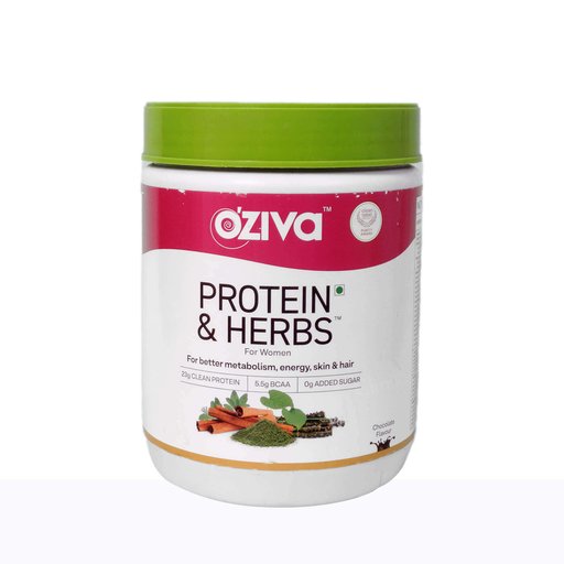 OZiva Protein & Herbs For Women