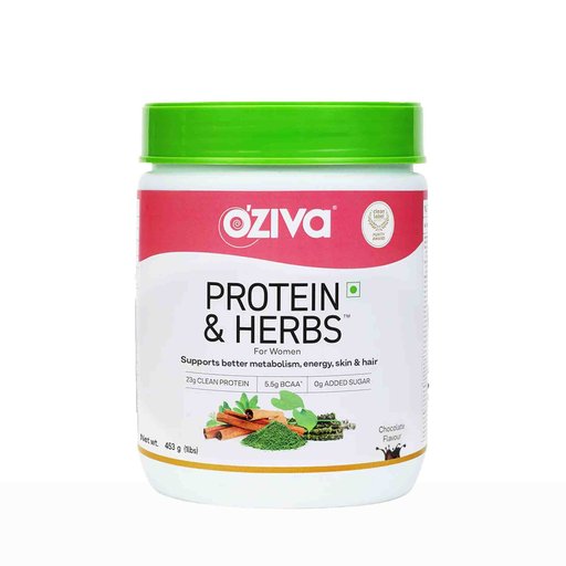 OZiva Protein & Herbs For Women