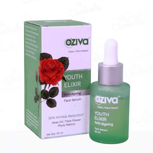 OZiva Youth Elixir Anti-Ageing Face Serum