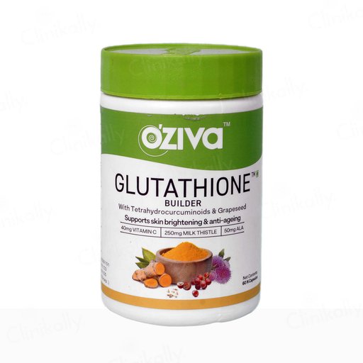 glutathione builder oziva Buy Skin Brightening & Anti-Ageing Capsule Online at Best Price L Glutathione Reduced at