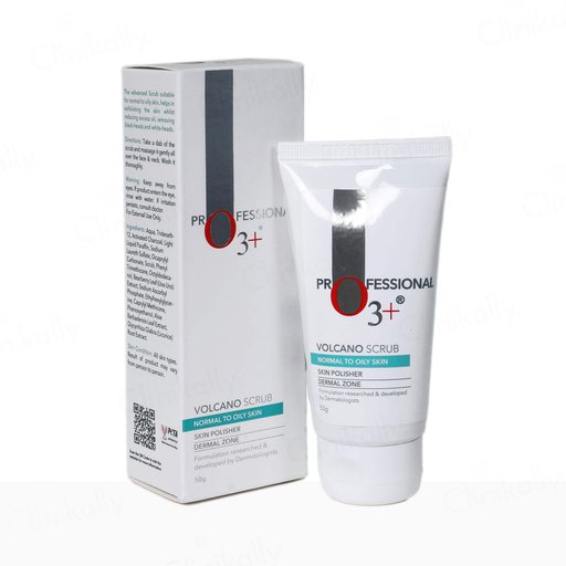 O3+ Volcano Scrub Normal To Oily Skin