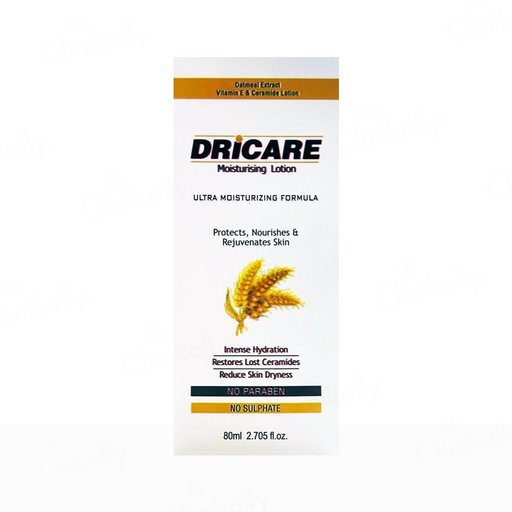 Dricare Moisturising Lotion