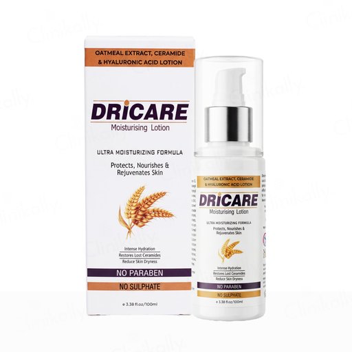 Dricare Moisturising Lotion