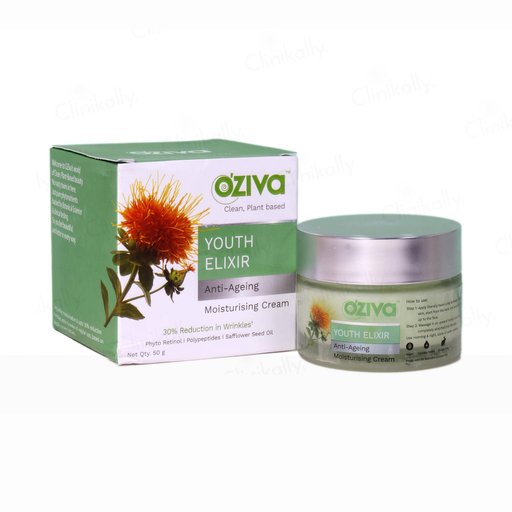 OZiva Youth Elixir Anti-Ageing Moisturising Cream