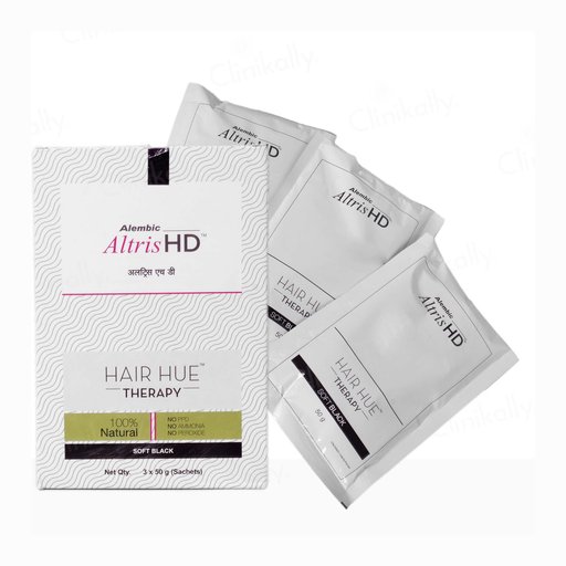 Altris HD Hair Hue Therapy Soft Black