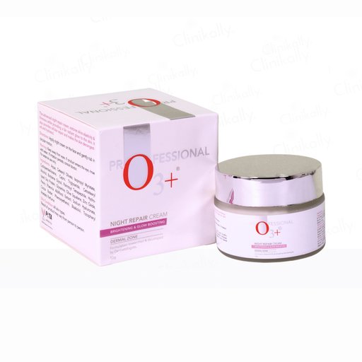 O3+ Brightening & Glow Boosting Night Repair Cream