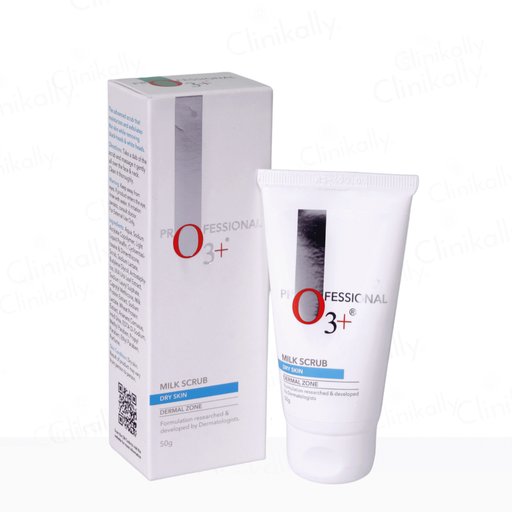 O3+ Milk Scrub For Dry Skin